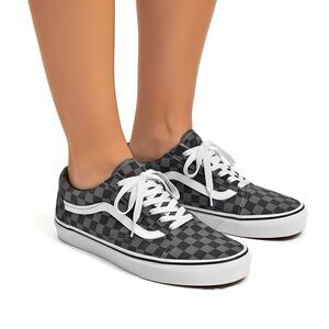 Vans Sneakers Shoes Womens Sz 10 Mens Sz 8.5 Unisex Skater Grunge Streetwear Y2K